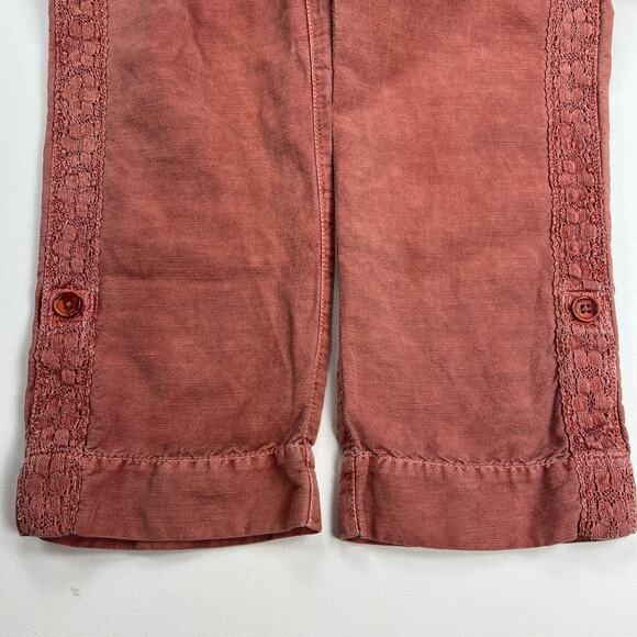 Sundance Women's Straight Leg Pants in Dusty Rose - Picture 5 of 12